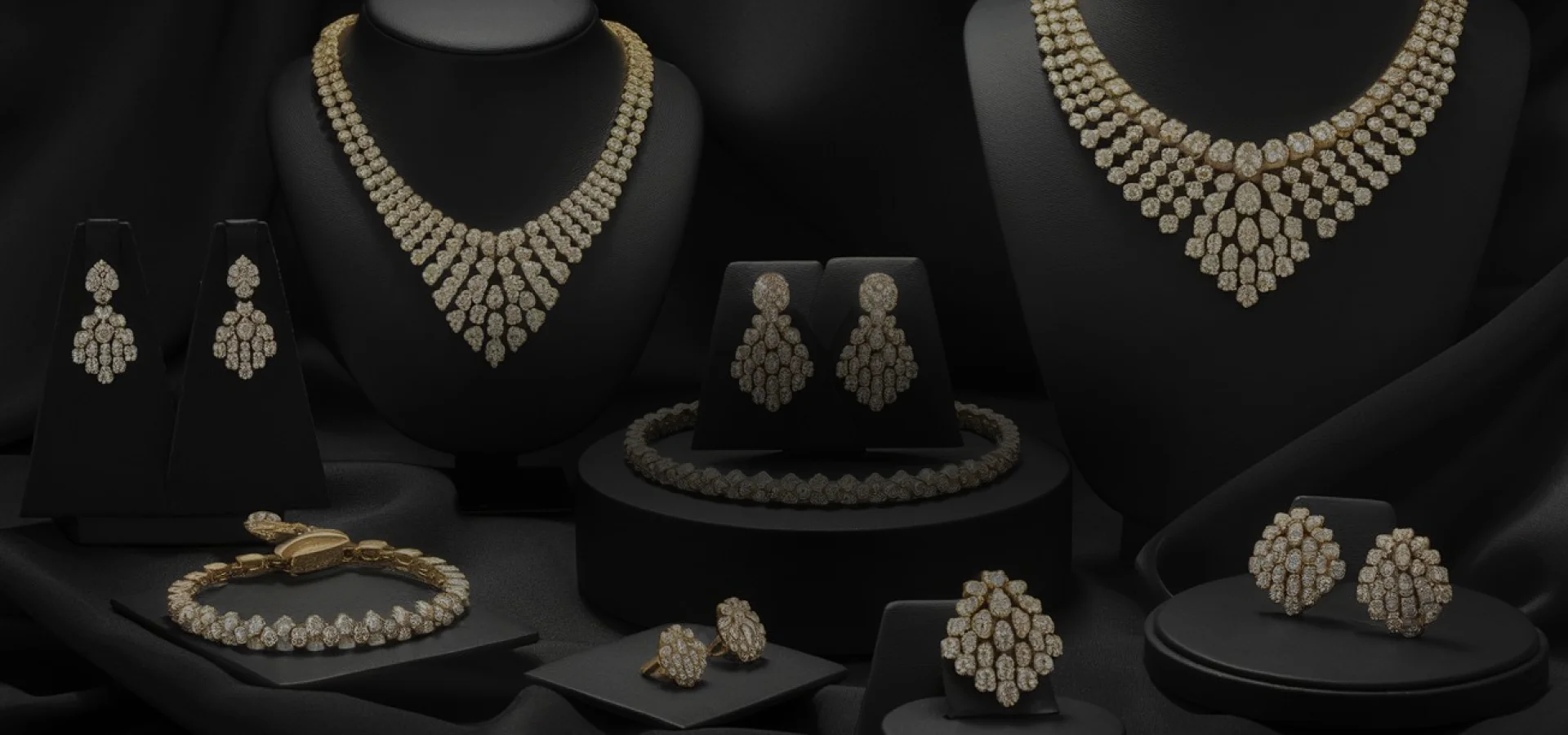 Bridal Set | Diamond Necklace