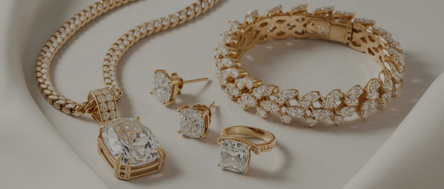 Bridal Set | Diamond Necklace